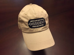 Americans Who Stand - Dissident - Adjustable cap